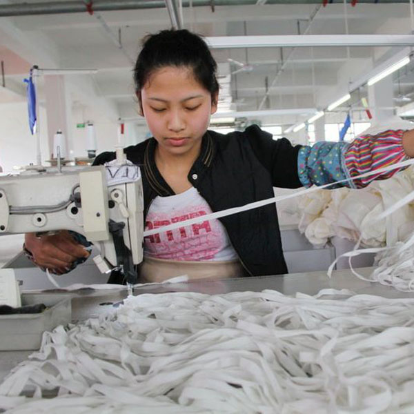 Clothes sewing