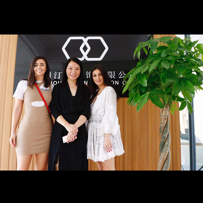 our Australia clients visit