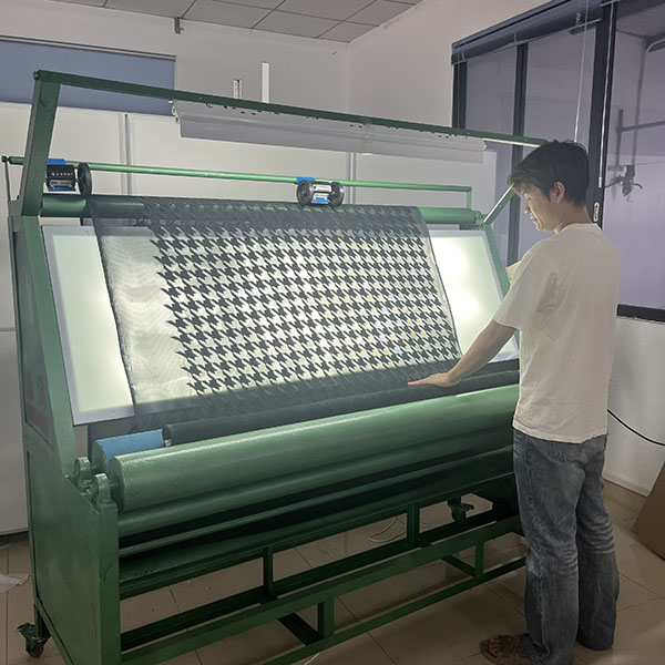 Fabric inspection room
